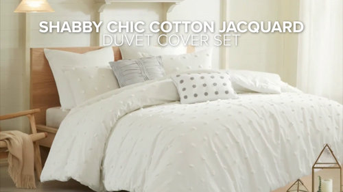 Brooklyn cotton shop jacquard comforter set